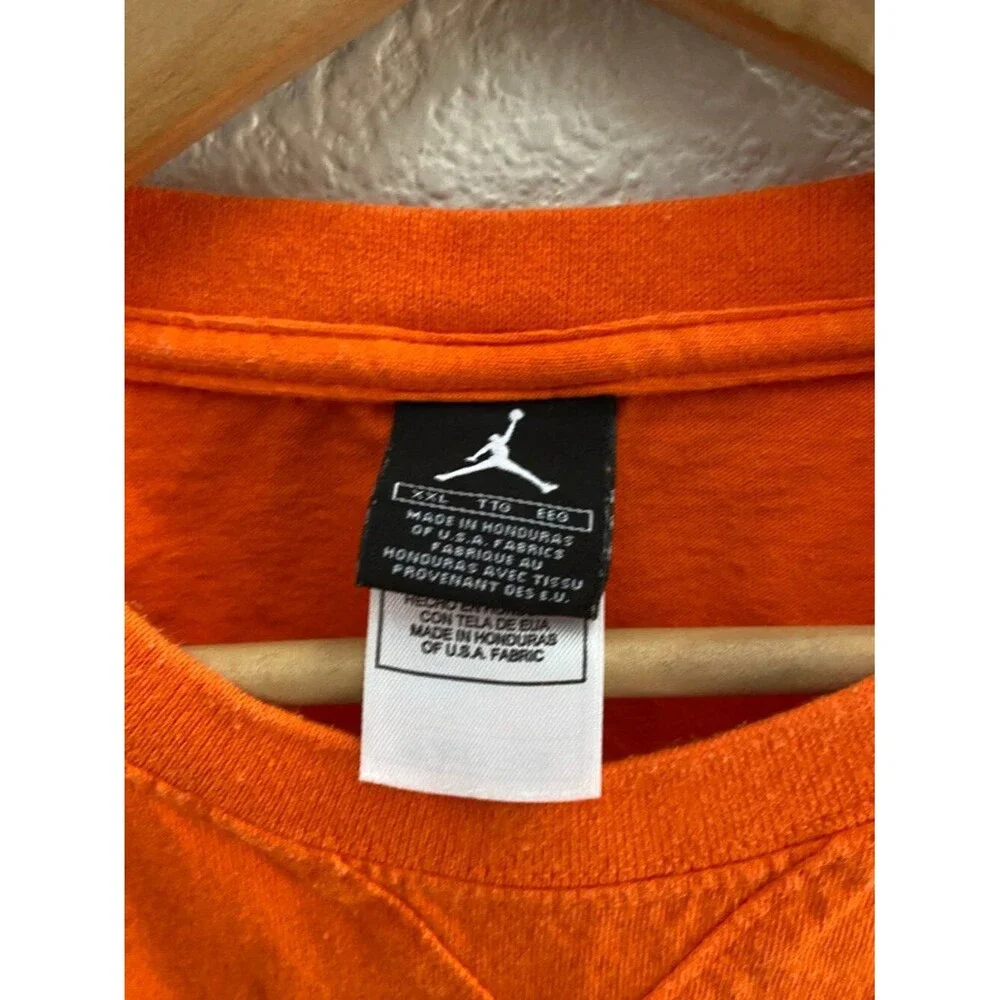 VTG Y2K Carmelo Anthony MELO Nike Jordan Jumpman T-Shirt 2XL New York Knicks